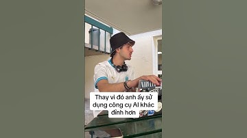 Hãy luôn tò mò với các ứng dụng mới của AI chatbot này 😉😉 #coding #youtube #tech #xuhuong #tech