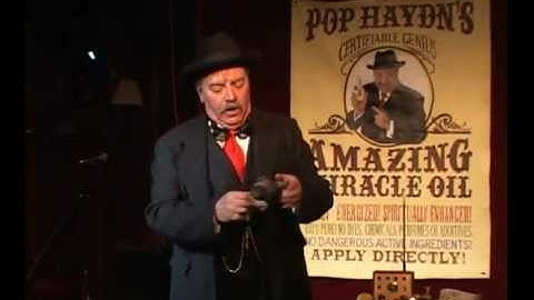 Pop Haydn performs the Teleportation-Device at Monday Night Tease