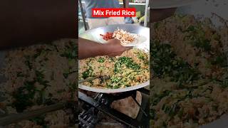 Sri Lankan Mix Fried Rice food streetfood shorts