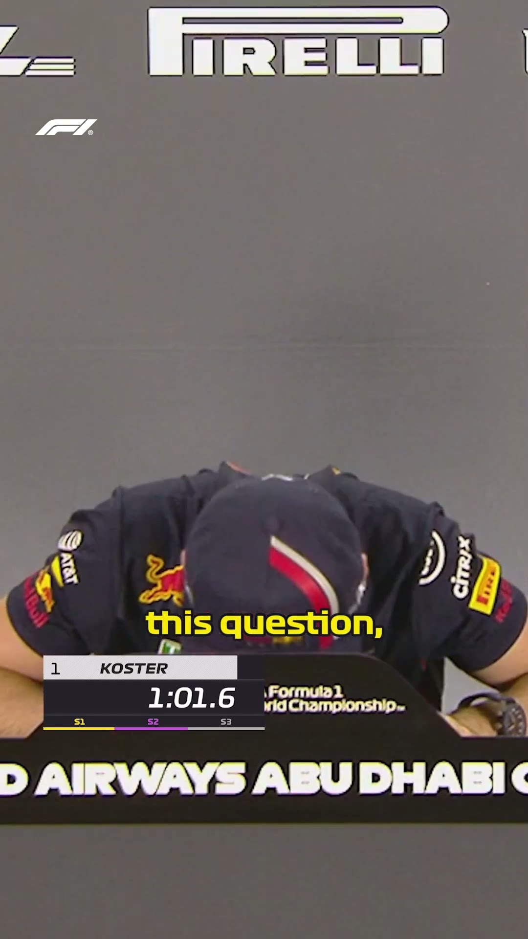 When Charles Faced One Of Walter Koster's Epic Questions ?