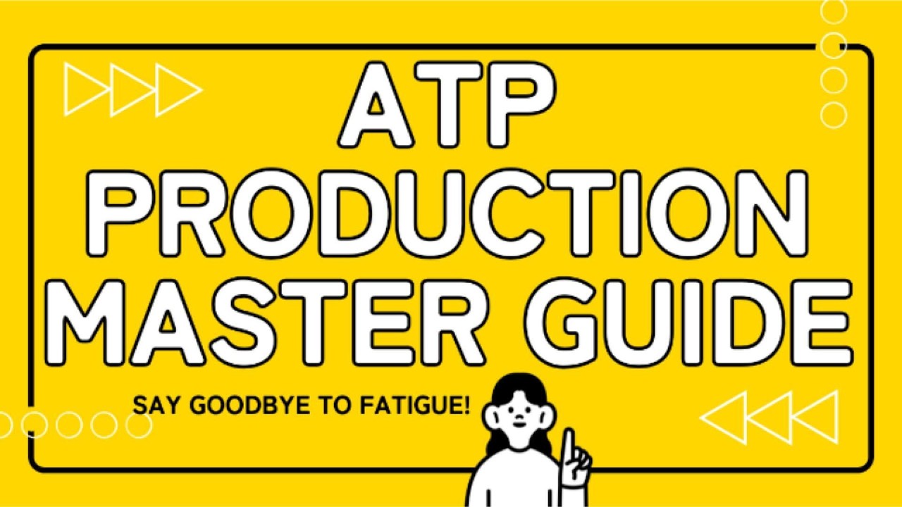How to Build a High-Energy Body 【ATP Production Manual】The Hidden Truth ...