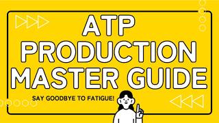 How to Build a High-Energy Body 【ATP Production Manual】The Hidden Truth About Sugar #ATP