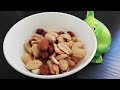 [飯テロASMR]ミックスナッツをひたすらポリポリ食べる咀嚼音[音フェチベジータ] / PASMR Eating Nuts