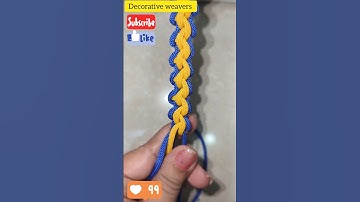 Magic of Macrame knots ✨| video tutorial no.73 | #macrameknots #videotutorial #shorts #viral #2023