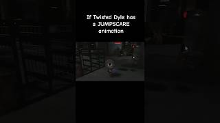 DYLE JUMPSCARE #dandysworld #roblox #robloxanimation #dandysworldroblox