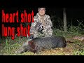 Bow Hunting in the Trees First Kill Wild Boar Hunt [Catch Clean Cook]