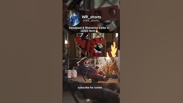 Deadpool and Wolverine trailer in LEGO form ‎@trevorcarlee #deadpool3 #wolverine