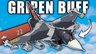 The BUFFED Gripen E is a little insane