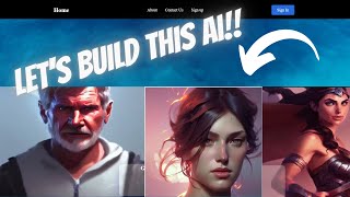 MERN Tutorial | Let's build this AI Art Website