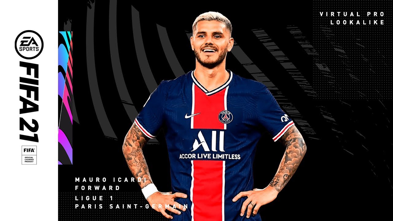 Fifa 21 Virtual Pro Lookalike Mauro Icardi Youtube