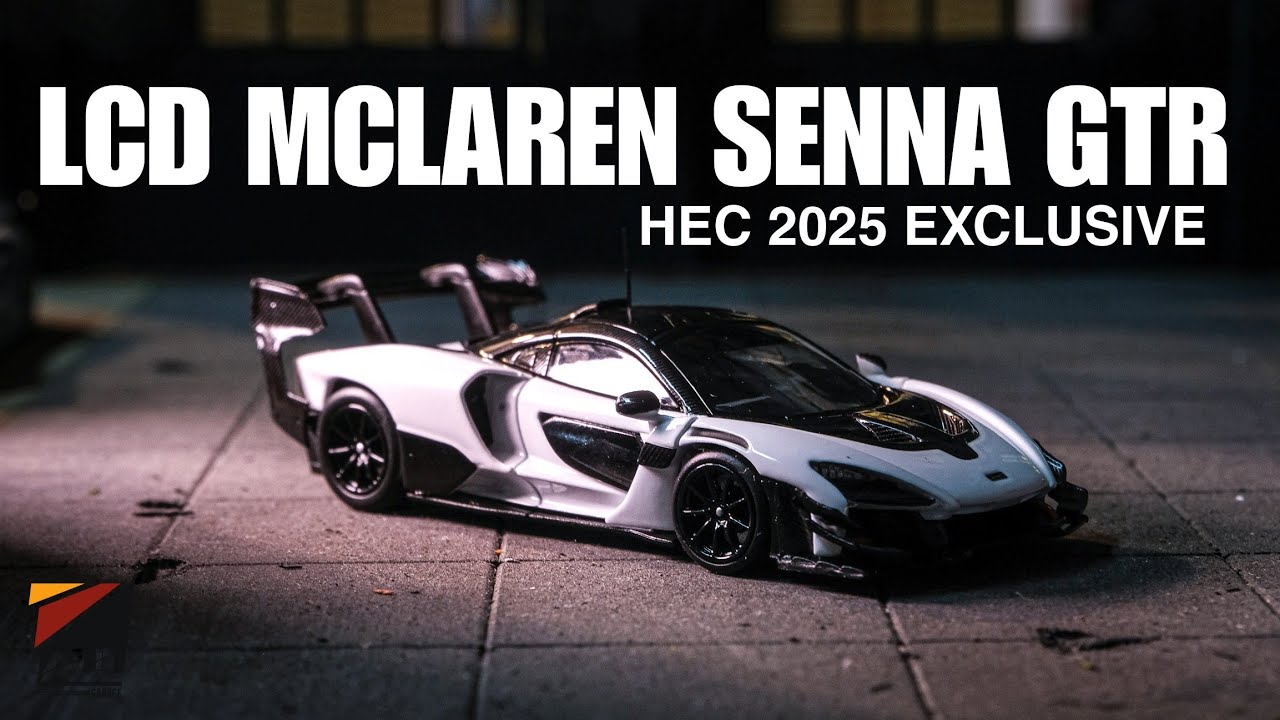 1/64 CM Model McLaren SENNA&P1 GTR HEC限定 CM 1/64 McLaren Senna P1 GTR Beijing Exhibition HEC Limited