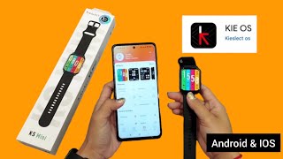 How to Connect Kieslect KS mini ||របៀបភ្ជាប់នាឡិការដៃ KS mini #kieslect #smartwatch