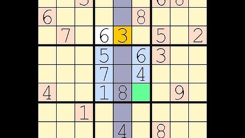 How to Solve New York Times Sudoku Hard  23 April, 2024