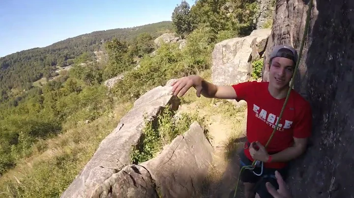 Little Sprout Climb at HCR