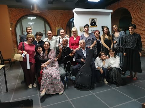 გიორგი ჭუმბურიძის ფილმის „მუშკეტერის თბილისი“ ჩვენება 24.07.2022