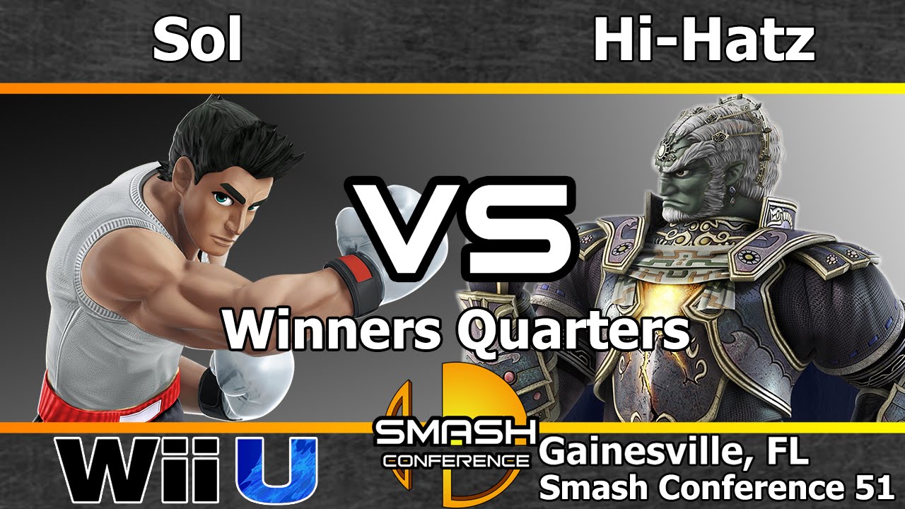 Noble|Sol (Little Mac) vs. Hi-Hatz (Ganondorf) - Winners Quarters - SC51