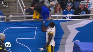 Lions fan punched by DK Metcalf files $100 million defamation lawsuit