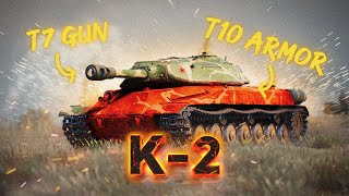 K-2: WG gehen die Ideen aus [World of Tanks]