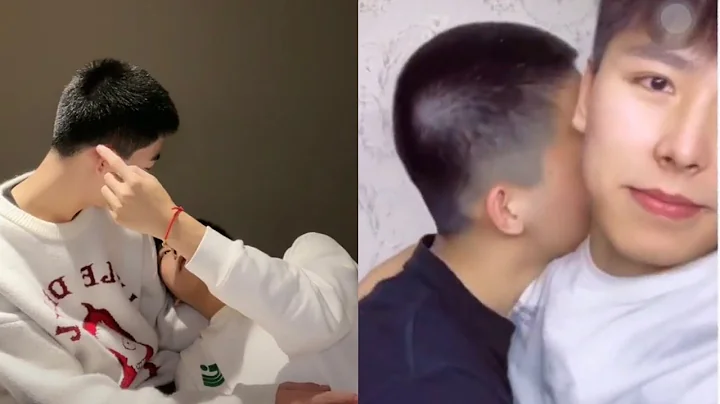 xiaozhang & xiaoxia being clingy to each other || chinese gay couple - DayDayNews
