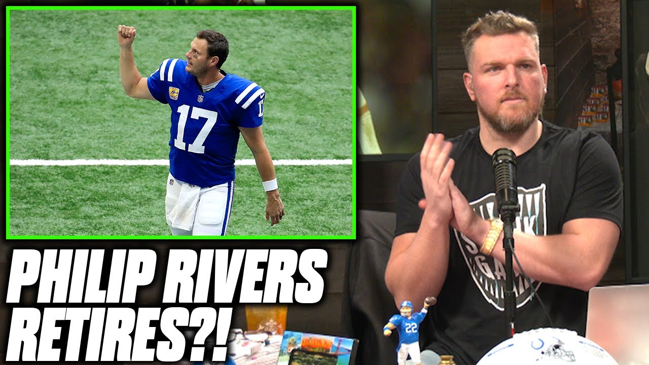 Reaction to Philip Rivers' Retirement