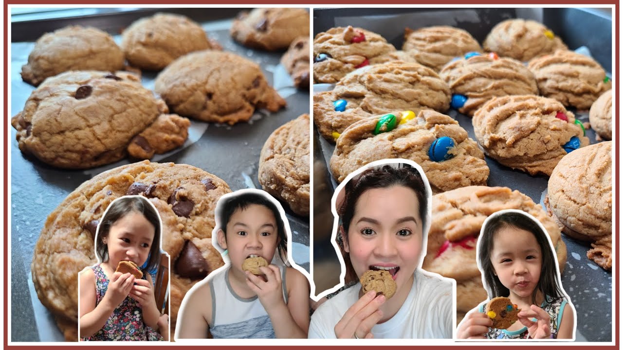 The PERFECT and BEST chocolate chip cookies ever! | Simple and easy recipe by Angel - YouTube