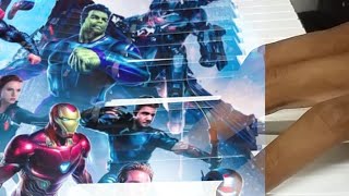 Avenger 4 : End game trailer theme (piano cover) screenshot 1