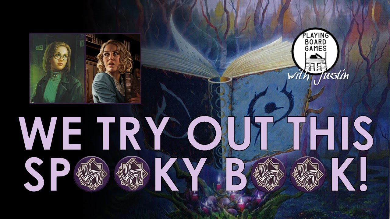 The Cryptic Grimoire Is In Action! (The Circle Undone with Justin - 2 ...
