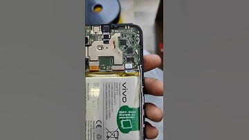 Vivo y22 no service jumper #y22noservice #vivoy22repair