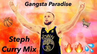 Steph Curry Mix - “Gangsta Paradise” - Coolio