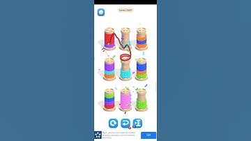 Rope Color Match 3D Level 2669