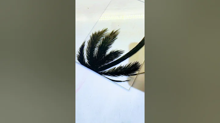 Aesthetic Glass painting #painting #art #shorts