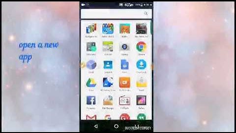 How to get rid of screen overlay dedected