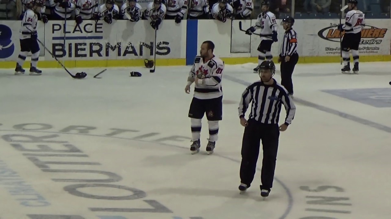 David Duhamel vs Maxime Sanon