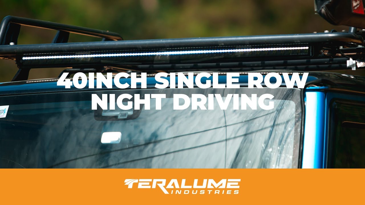 Icon Single Row 40 Inch LED Light Bar