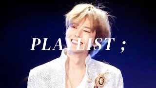 그 시절 장기자랑 휩쓸었던 2~3세대 남돌 PLAYLIST