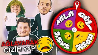ÇARKI ÇEVİR - Ağlayarak Çizim Yap!! (cezalı)