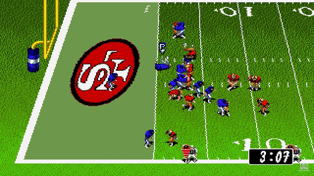Tecmo Super Bowl II (1994) - Gameplay - YouTube