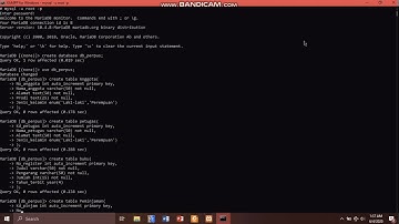 Pembuatan Tabel Dan Relasi Pada Database Perpustakaan Menggunakan Mysql