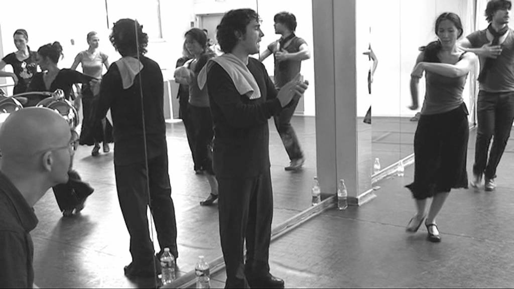 Andrés Peña, master-class, Paris