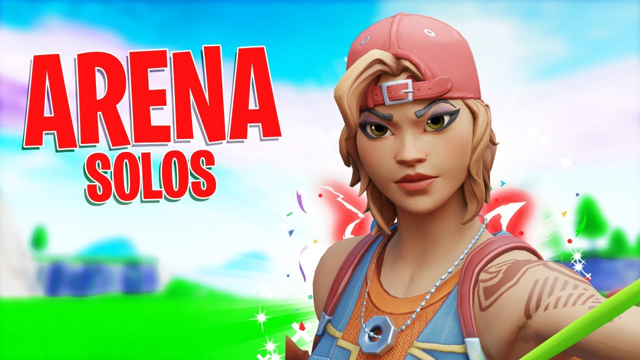 Going Off In Arena Solos Roke Fortnite Battle Royale Youtube