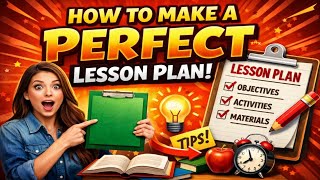 “Your Lesson Plan Looks Good… But Students Still Forget 😳”Lesson plan Guide.... Step-by-step 