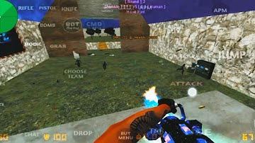 cs 1.6 Android - TB Zombie Escape | Galaxy Update [Free VIP X1.5Exp]{map:ze_airstrike_dpfix}