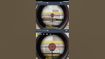 Setting Comparison - CODM #shorts #codm #codmobile #mobilegaming #mobilefps #fps #settings