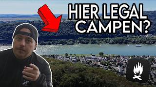 Stellplatz-Test Hinterland Stellplatz In Leutesdorf Am Rhein