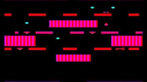 ACORN ELECTRON - BOUNCING BOMB CHASE - TYNESOFT - 1985