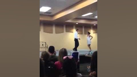 Chi Omega/Lambda Chi Alpha Dancing with the Greeks