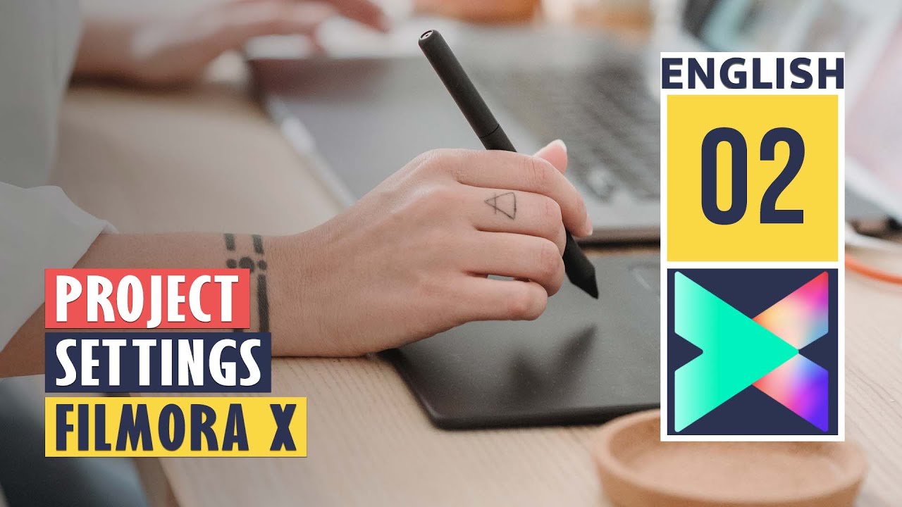 Project Settings in Filmora X | Wondershare Filmora X Tutorial