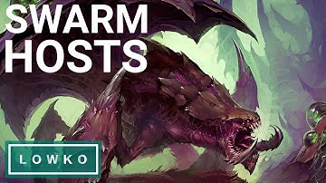 StarCraft 2 Cast: SWARM HOSTS vs MECH!