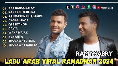 Ramy Sabry - Ana Bansa Nafsy - Nas Teshbehlena | Damai Ramadhan | Sholawat Pengantar Tidur