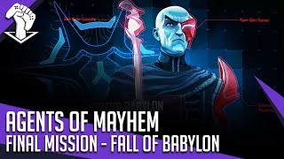 Agents of Mayhem - Fall of Babylon